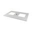 Top plate for OpenFrame, fan, W=1350mm, grey thumbnail 6