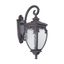 Outdoor  Fleur Wall Lamp Bronze Antique thumbnail 1