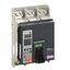 circuit breaker ComPact NS1000N, 50 kA at 415 VAC, Micrologic 2.0 E trip unit, 1000 A, fixed,3 poles 3d thumbnail 3