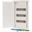 Hollow wall compact distribution board, 3-rows, flush sheet steel door thumbnail 10
