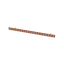 QR8HP4010 Horizontal PE busbar, 40 mm x 800 mm x 10 mm thumbnail 2