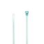 TYZ25M CABLE TIE 50LB 7IN AQUAMARINE ETFE thumbnail 5