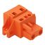 1-conductor female connector CAGE CLAMP® 2.5 mm² orange thumbnail 5