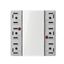 Push button KNX Universal PB module 3-gang thumbnail 9