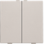 Double push button for Niko Home Control, light grey thumbnail 2