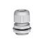 Cable gland plastic - IP 68 - PG 21 - clamping capacity 12-18 mm - RAL 7001 thumbnail 2