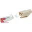 RJ 45 plug screned fawn Hirose (VE=50) thumbnail 1