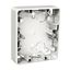 Exxact surface mounted box dso (22mm) white thumbnail 2