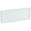 Perforated plate - for 18 modules PLEXO³ cabinets - Height 150 mm thumbnail 2