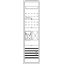 BA17FA Meter board, Field width: 1, Rows: 7, 1100 mm x 300 mm x 215 mm, Isolated (Class II), IP31 thumbnail 17