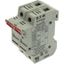 Fuse-holder, LV, 32 A, AC 690 V, 10 x 38 mm, 1P+N, UL, IEC, indicating, DIN rail mount thumbnail 5