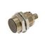 Proximity sensor, inductive, nickel-brass, short body, M30, shielded, thumbnail 2