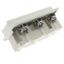 Fuse-base, low voltage, 25 A, AC 500 V, D2, 3P, IEC thumbnail 3