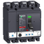 circuit breaker ComPact NSX100F, 36 kA at 415 VAC, MicroLogic 2.2 trip unit 100 A, 4 poles 4d thumbnail 4