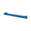 Branding strip, drain rail, W=1200mm, blue thumbnail 2