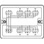 Distribution box Single-phase current (230 V) 1 input white thumbnail 1