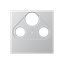 Centre plate for TV-FM-SAT socket A561PLSATAL thumbnail 1