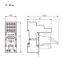 Plug-in socket 14-pole with logical arrangement 6A thumbnail 2