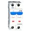 Miniature Circuit Breaker (MCB) DC-B32, 2-pole, 40ø C, 10kA thumbnail 2