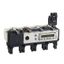 trip unit MicroLogic 6.3 E for ComPact NSX 400/630 circuit breakers, electronic, rating 400A, 4 poles 4d thumbnail 2