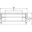 BSKH09-K0521 Fire protection duct I90/E30 Suspended mounting 1000x50x210 thumbnail 2