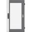 TZT204 Transparant door, Field Width: 2, 643 mm x 539 mm x 27 mm, IP55 thumbnail 1