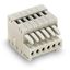 1-conductor female connector CAGE CLAMP® 0.5 mm² light gray thumbnail 3