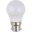 LED Ba22d Ball G45x80 12-60V 250Lm 3W 830 160° DC Opal Non-Dim thumbnail 1