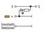 3-conductor actuator supply terminal block LED (yellow) for NPN-(low-s thumbnail 2