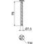 MMS+ P 7.5x75 A4 Screw anchor with panhead 7,5x75mm thumbnail 2