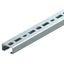 CML3518P0200FT Profile rail perforated, slot 17mm 200x35x18 thumbnail 1