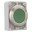 Pushbutton, RMQ-Titan, flat, maintained, green, blank, Front ring stainless steel thumbnail 6