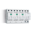 SPD type 1+2, 3 phase/3 varistors+1 spark-gap/275V Max./remote signal. (7P.04.8.275.1012) thumbnail 1