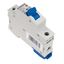 Miniature Circuit Breaker (MCB) AMPARO 10kA, D 63A, 1-pole thumbnail 3