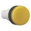 Indicator light, RMQ-Titan, Flush, without light elements, For filament bulbs, neon bulbs and LEDs up to 2.4 W, with BA 9s lamp socket, yellow thumbnail 11