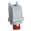 4125BS11W Wall mounted inlet thumbnail 1