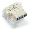 Linect® T-connector 3-pole 1 input white thumbnail 3