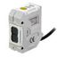 Photoelectric sensor, rectangular housing, stainless steel, oil-resist thumbnail 1