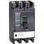 circuit breaker ComPact NSX400HB1, 75 kA at 690 VAC, MicroLogic 2.3 trip unit 250 A, 3 poles 3d thumbnail 3