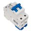 Miniature Circuit Breaker (MCB) AMPARO 10kA, C 50A, 2-pole thumbnail 4