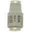 Fuse-link, low voltage, 63 A, AC 500 V, D3, 27 x 16 mm, gR, IEC, fast-acting thumbnail 2