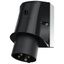 Wall mounted inlet, 32A4p7h500V, IP44 thumbnail 2