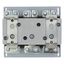 Fuse-base, LV, 63 A, AC 400 V, D02, 3P, IEC, DIN rail mount, suitable wire 1.5 - 4 mm2, 2xM5 o/p terminal, 2xM5 i/p terminal thumbnail 24