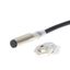 Proximity sensor, inductive, brass-nickel, M8, shielded, 3 mm, NC, 5 m thumbnail 2