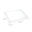 ALGINE  LED  230V 45W 100LM/W IP20 600X600MM CW CEILING PANEL-5Y WARRANTY thumbnail 17