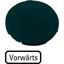 Button plate, flat black, FORWARDS thumbnail 5