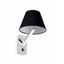MOMA-1 BLACK WALL LAMP 1 X E27 60W thumbnail 2
