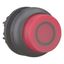 Illuminated pushbutton actuator, RMQ-Titan, Extended, momentary, red, inscribed, Bezel: black thumbnail 7