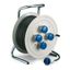 INDUSTRIAL CABLE REEL IP55 30 mt thumbnail 1