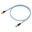 DeviceNet vibration-resistant thin cable, straight M12 connectors (1 m DCA10060F thumbnail 1